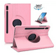 thumbnail image 3 of Carcasa Funda Giratoria Para Tablet Samsung S10 Lite 2025 Rosado, 3 of 4