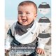 thumbnail image 2 of Baberos Diaper Squad para bebé, 10 unidades, 2 of 3