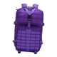 thumbnail image 5 of Senderismo Mochila Paquete Camping Aventura Escuela Rucksack Molle Bag Purple, 5 of 5