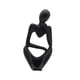 thumbnail image 2 of Pensador Escultura Estatuilla Estatuas Para El Hogar Estantería Moderna Decoración Negro Derecha, 2 of 5
