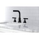 thumbnail image 5 of Grifo de baño Kingston Brass Manhattan FSC8950CML negro mate, 5 of 8