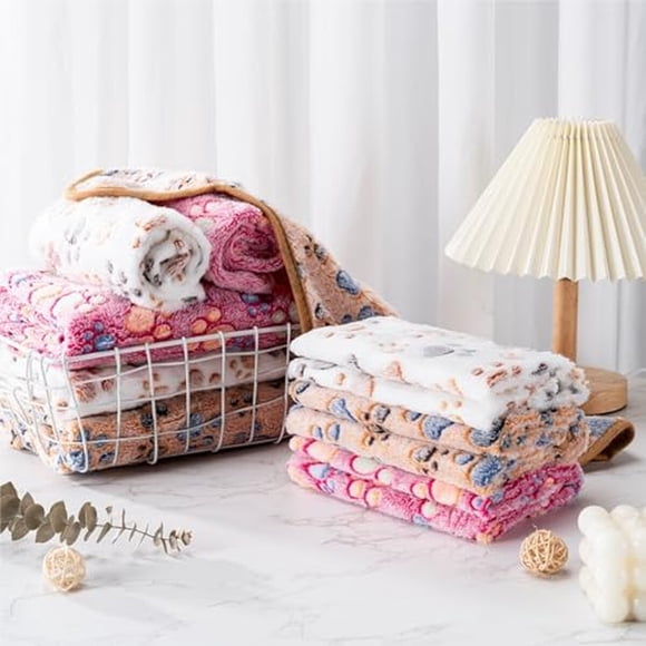 Manta Mascotas CADONO 3 Unidades Flannel 58x40cm Suave