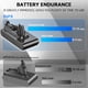 thumbnail image 3 of Batería Morpilot de 25,2 V y 7000 mAh para aspiradora V11, 3 of 7