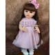 thumbnail image 3 of Muñeca Bebé Realista De 55 Cm 100% Silicon Con Vestido Y Accesorios, 3 of 5