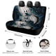 thumbnail image 2 of Hollow Knight-theme Car Rear Seat Covers Back Elastic Flexible Car Seat Covers Decorative Fits Most Cars 120x59x76cm, 2 of 6