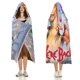 thumbnail image 3 of Hemos Vuelto Manta Capa con Capucha Anti-Bolitas, Manta de Lana Ártica Suave, Manta Portátil de Felpa Ligera y Lujosa, Poncho para Siesta en Casa y Oficina, 100*130cm, 3 of 6
