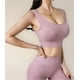 thumbnail image 1 of Conjunto Deportivo Mujer Gym Yoga Leggins Top Fitness rosa M, 1 of 3