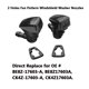 thumbnail image 2 of Boquillas de limpiaparabrisas AMFRNE para Ford Fiesta 2011-2023 (paquete de 2), 2 of 6