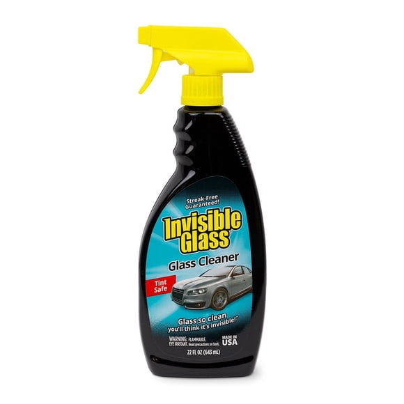 Limpiador de Vidrios Invisible Glass Stoner 22 oz 650 ml para Auto