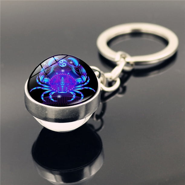 12-Star Constellation Keychain - A Unique Gift for a Loved One!