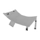 thumbnail image 3 of Reposapiés De Avión Para Ni?os Reposapiés Cama Compacta Para Ni?os Accesorios De Viaje En Avión Gris 89cmx54cm, 3 of 5