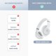 thumbnail image 2 of Almohadilla para auriculares MC Magic Cushion Beats Studio Pro blanco, 2 of 6