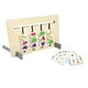 thumbnail image 5 of Montessori Matching Puzzle Toy Chic Wooden Para Preescolar Family Kindergarten, 5 of 5