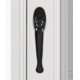 thumbnail image 5 of Tirador para mosquiteros y puertas contra tormentas Wright Villa, color negro, 5 of 6