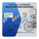 thumbnail image 2 of Bicicleta Infantil Con Rueditas Luz Led Guardabarros 12 O 16, 2 of 6