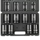 thumbnail image 1 of Juego de enchufes de impacto VEVOR 1 Drive, 8 piezas de profundidad, 27-41 mm, métricos, 1 of 3