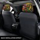 thumbnail image 3 of Crash Bandicoot Funda Protectora Universal para Reposacabezas de Coche, Funda Elástica para Reposacabezas de Asiento de Auto, Funda de Tela Antipolvo, Accesorios de Interior 2 Piezas, 3 of 6