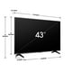 thumbnail image 2 of Televisor 43" LED 4K UHD A6N Smart TV Hisense, 2 of 10