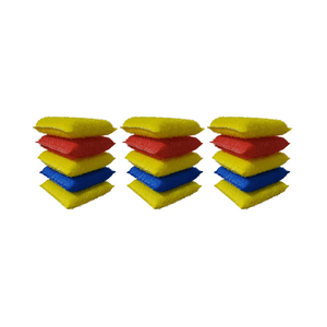 Genérico - Pack 15 Esponja Antirayado Para Teflón | Ideal Para Sartenes Y Ollas