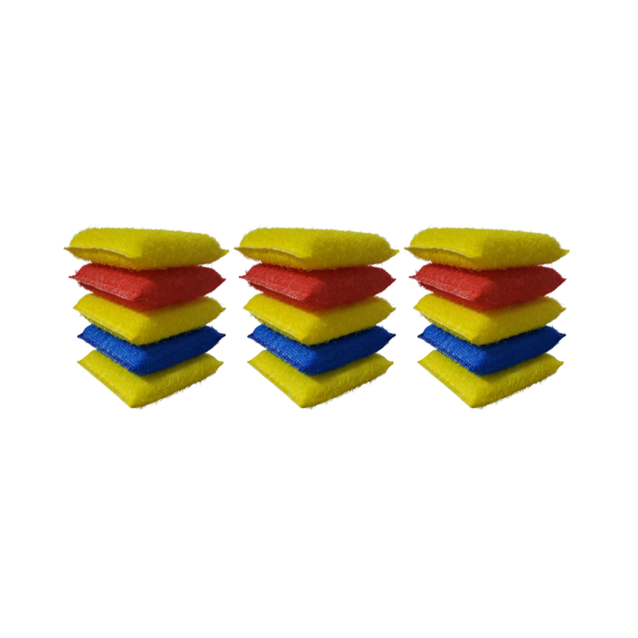 Genérico - Pack 15 Esponja Antirayado Para Teflón | Ideal Para Sartenes Y Ollas