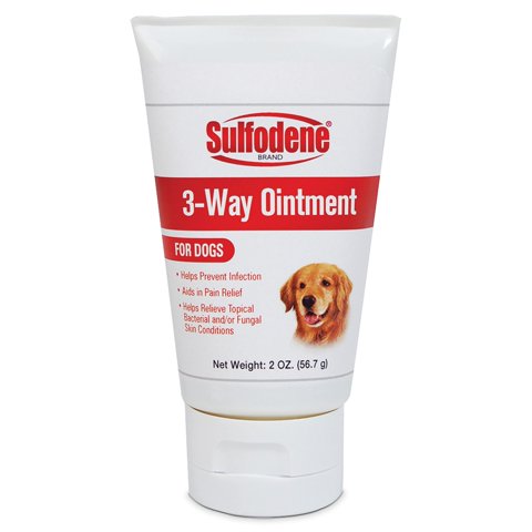 Sulfodene - Pomada Para El Cuidado De Heridas Con Sulfodeno Para Cortes De Perro, 60 Ml