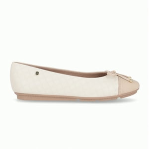 Ballerina Mujer Café/Crema Michelle Piccadilly