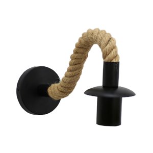 Ioensy - Lámpara De Pared De Cabecera De Metal Elegante Aplique Apliques Escaleras Balcón Porche Luz De Pared