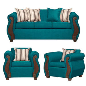 Ruzam Mobel - Juego De Living 3-1-1 Begoña Calipso