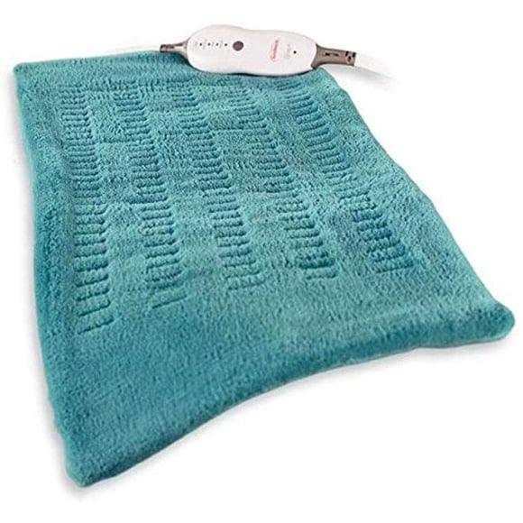 Almohadilla térmica Sunbeam XL para aliviar el dolor de espalda, cuello y hombros