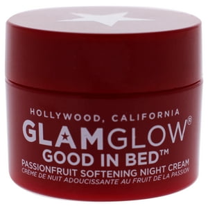 Glamglow - Crema De Noche Suavizante De Maracuyá Good In Bed De Para Mujeres - 0,17 Oz De Crema