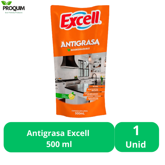 Antigrasa Excell 500 ml