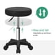 thumbnail image 5 of Taburete Enrollable Redondo De Altura Ajustable Con Ruedas Color Negro, 5 of 7