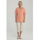 thumbnail image 2 of Polera Mujer Macramé Sandía, 2 of 5