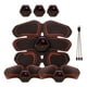thumbnail image 1 of Estimulador Abdominal Portátil Abs Brazo Piernas Tono Entrenador Fitness Ejercitador, 1 of 3
