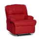 thumbnail image 2 of Bergere Perugia 1 Cuerpo Pu Rojo, 2 of 4