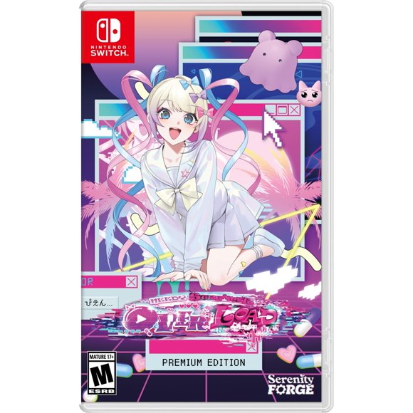 Videojuego Needy Streamer Overload Premium Edition Nintendo Switch