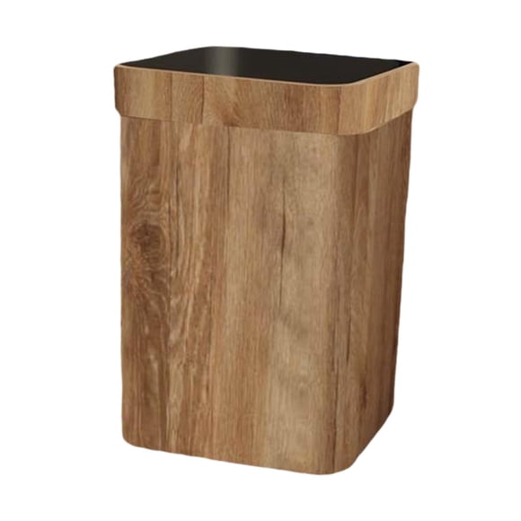 Bote De Basura Contenedor De Basura, Reciclaje De Basura Sin Tapa Para Lavandería, Dormitorio, Oficina, 22,5x27,5 Cm