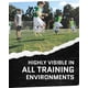 thumbnail image 2 of Agility Hurdles SKLZ 6X, ultrarresistentes, 15 cm de altura, paquete de 6 unidades, 2 of 4