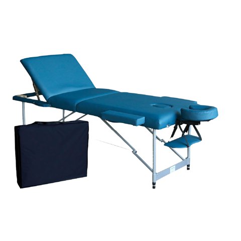 Camillas Chile - Camilla Plegable A3 Premium Azul Oscuro