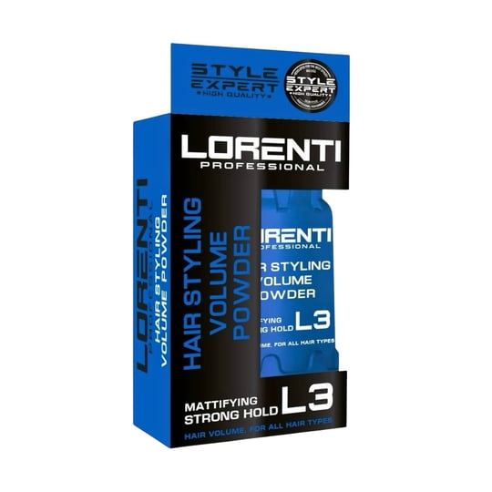 Lorenti Professional - Lorenti Polvo Texturizador Fijacion Fuerte L3 30ml