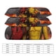 thumbnail image 3 of Dead-pool Wolverin-e Dead-pool Wolverin-e Bedding Set Sheet Set for Kids Adults,All Season Lightweight, 3 of 5