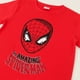 thumbnail image 3 of Polera Manga Corta Niño Rojo Mesa Spiderman Marvel, 3 of 3