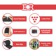 thumbnail image 2 of Bandages Ever Ready First Aid, autoadhesivas, 5 m x 5 cm, 12 unidades, 2 of 6