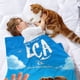 thumbnail image 2 of Luca anti-pilling, suave, ligera, esponjosa y acogedora de lujo para hogar y cocina – Perfecta para niños y adultos,100x80cm, 2 of 6