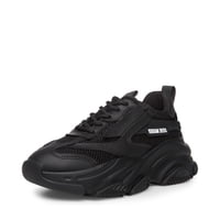 Zapatilla Steve Madden Possession Para Mujer, Color Negro, Talla 7.5