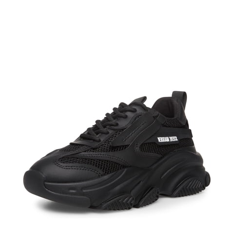 Zapatilla Steve Madden Possession Para Mujer, Color Negro, Talla 7.5