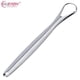 thumbnail image 1 of 1PC Tongue Scraper Cleaner Surgical Grade Pro Eliminate Bad Breath Stainless Steel Metal Tongue Brush Dental Kit For Adults, 1 of 3