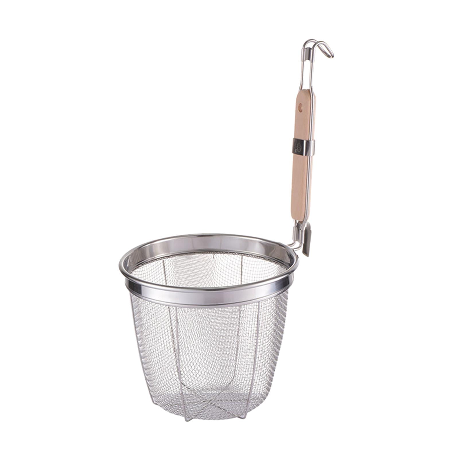 Bothyi - Colador De Espaguetis, Cuchara, Colador Fino, Colador De Alimentos Para Bola De Masa, Enjuague De Pasta, Estilo C