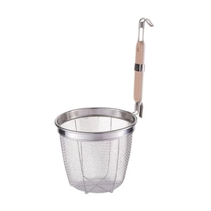 Bothyi - Colador De Espaguetis, Cuchara, Colador Fino, Colador De Alimentos Para Bola De Masa, Enjuague De Pasta, Estilo C