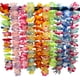 thumbnail image 4 of Juego De Collares Con Flores Hawaianas De Leis Yzoe Garoe 100 Unidades, 4 of 7